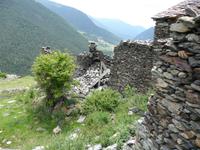 ehemalige Bergsiedlung