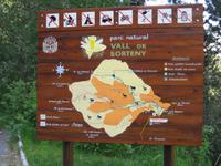 Eingang Nationalpark Sorteny