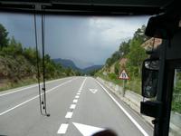 Anreise in die Pyrenäen