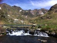 Estany primer at Estanys de Tristaina