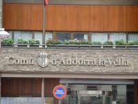 Andorra la Vella - Rathaus