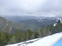 Blick auf den Flaschenhals - Coll de Botella