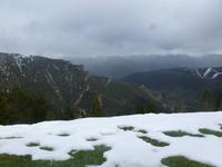 Blick auf den Flaschenhals - Coll de Botella