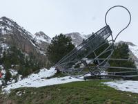 Moderne Architektur am Flaschenhals - Coll de Botella