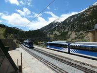 Núria - Bahnhof