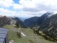Plateau - Alberg de Núria - Panoramablick