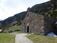 Núria - am See - Kapelle