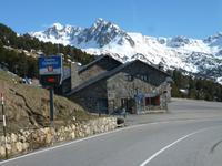 Höchstgelegene Straße in Andorra