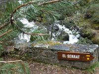 Cami Ral - Sorteny -  zum El Serrat
