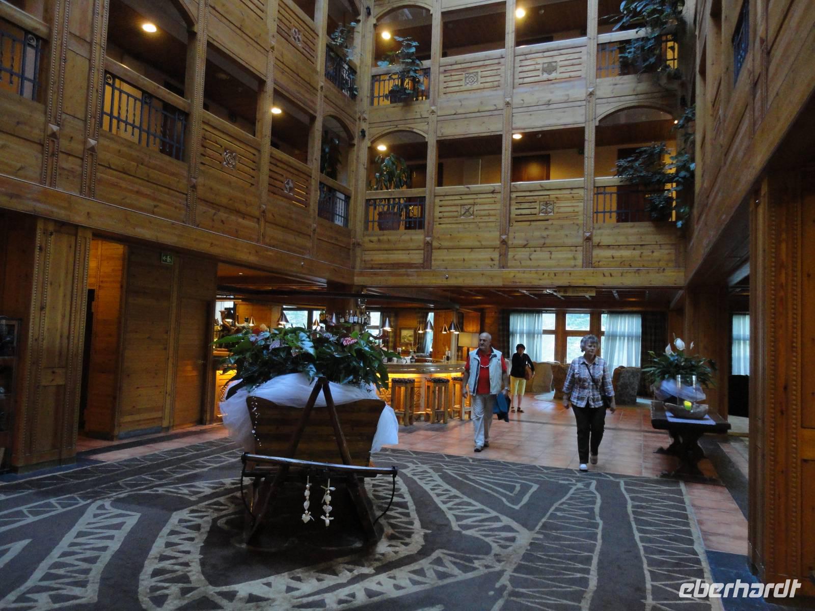 Sport&Spa Hotel in Soldeu 