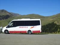 unser Kleinbus und Vicence