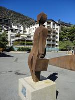 Statue des Immigranten, Andorra la Vella