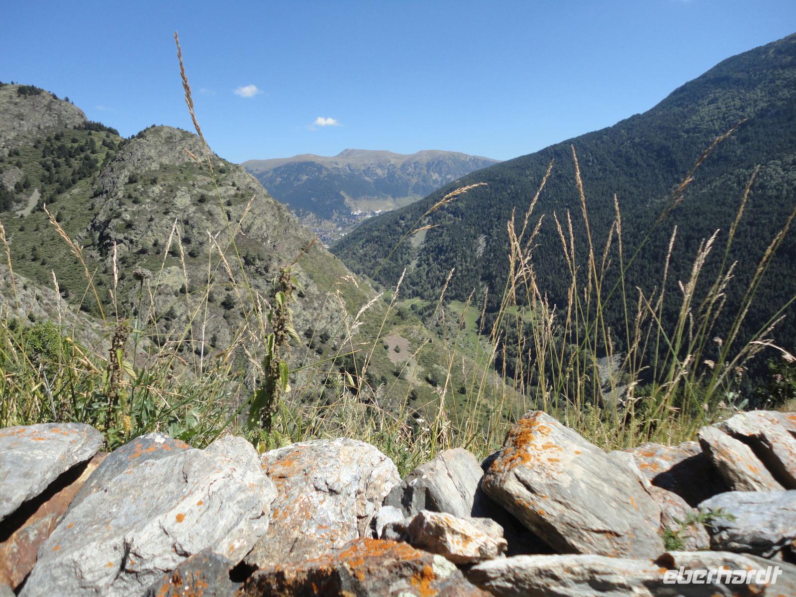 Bergwelt bei Canillo