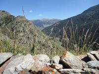 Bergwelt bei Canillo