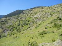 Berge bei Canillo