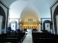 Blick in die Kirche Meritxell