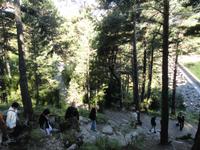 Eberhardt-Gäste auf dem Weg zum Engolasters-See