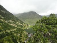 Stausee im Vall de Núria