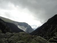 Berge im Vall de Núria