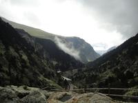 Berge im Vall de Núria