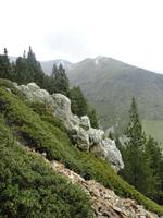 Berge im Vall de Núria