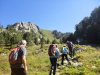 Wanderung durch Vall de Sorteny