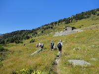 Wanderung zur Refugi de Sorteney