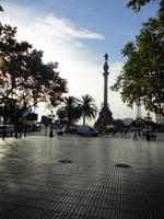 Kolumbussäule, Barcelona