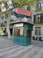 Ticketschalter Wachsmuseum, Barcelona