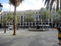 Plaza de Rey - Königsplatz, Barcelona