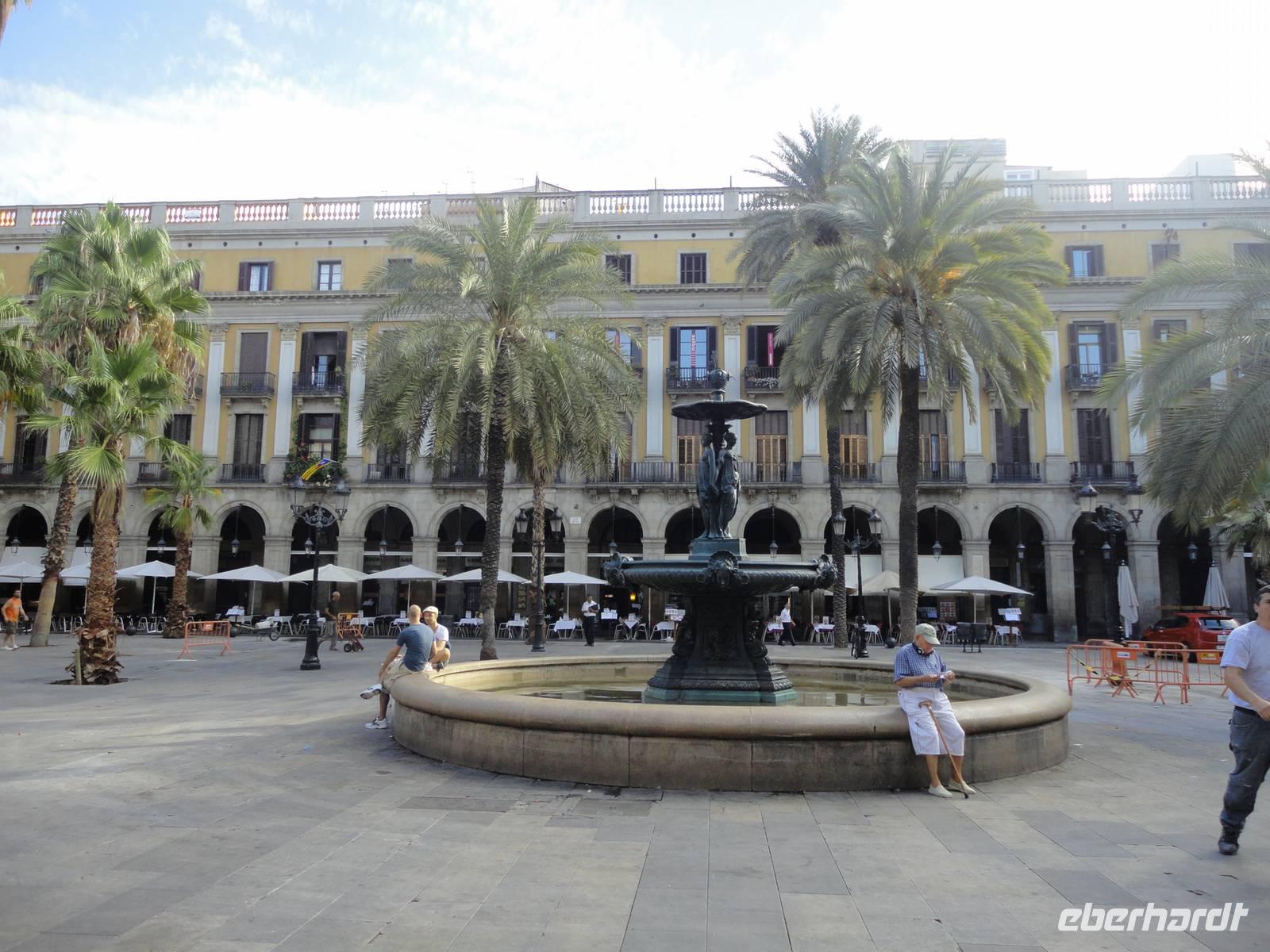 Königsplatz, Barcelona