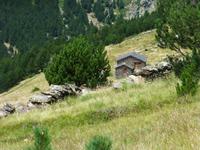 72 Hütte von oben
