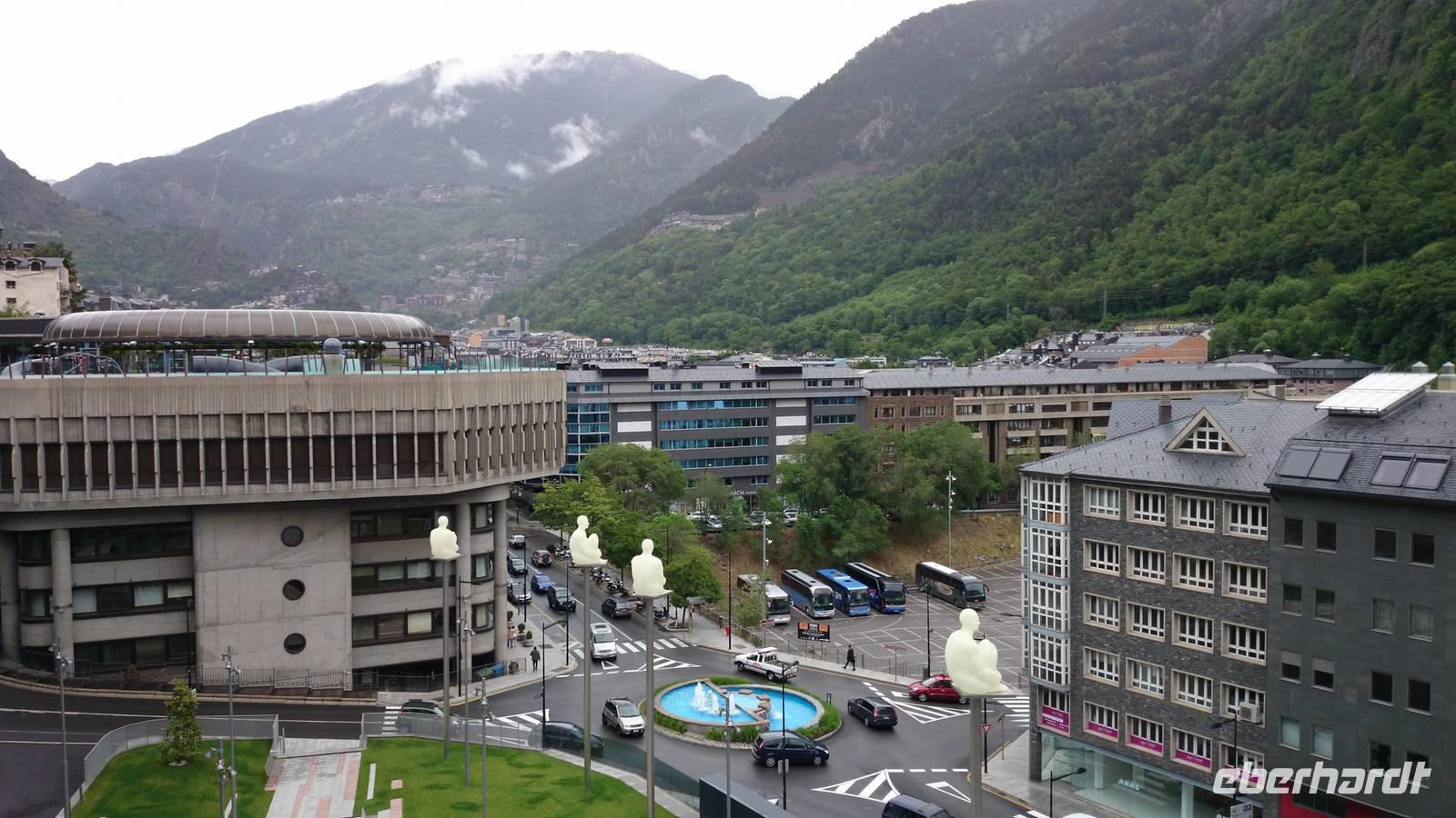 Andorra Rundfahrt - Andorra la Vella