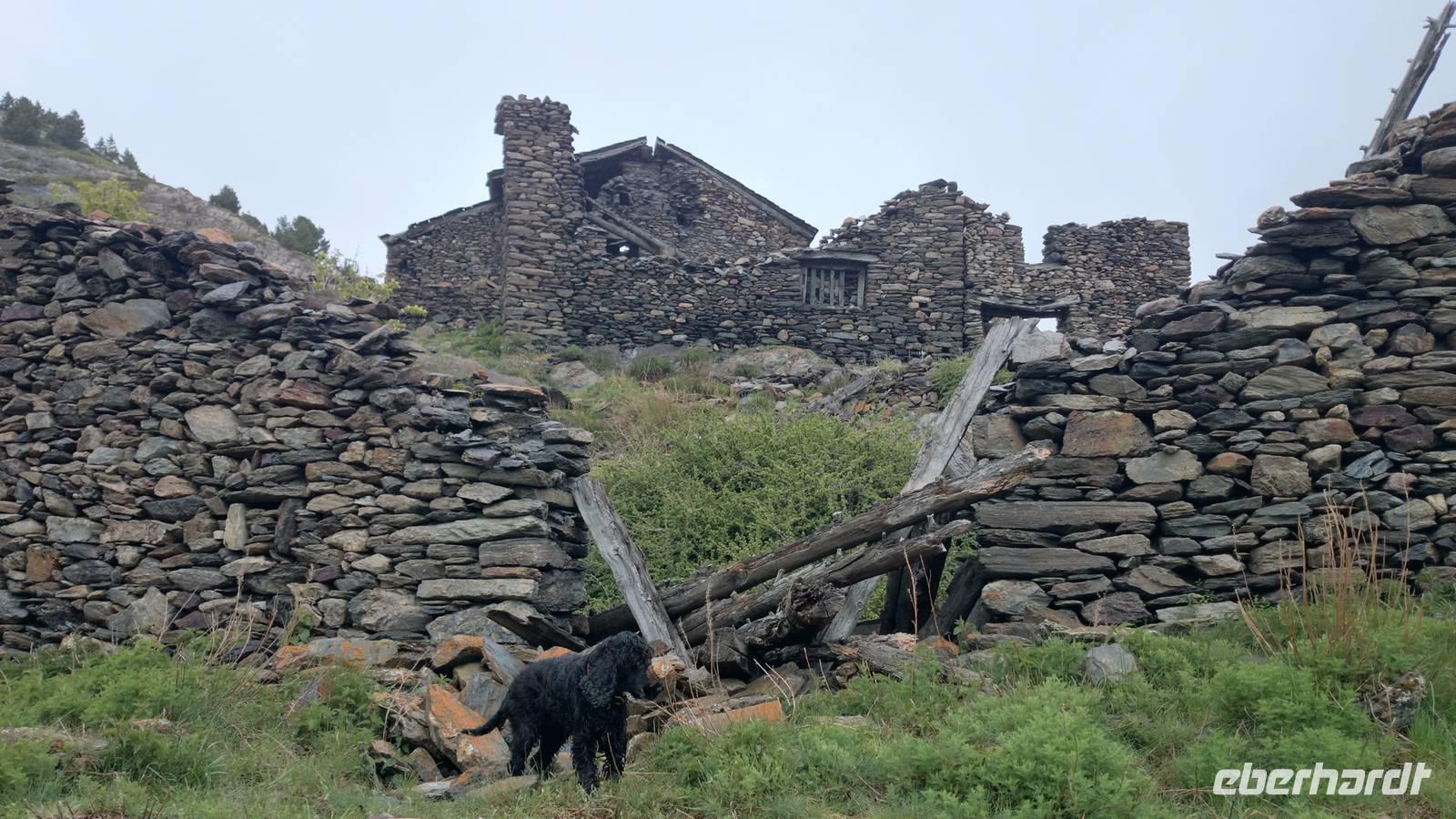 Wanderung - Vall de Riu