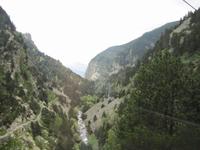 Tagesausflug - Vall de Nuria - Bahnfahrt