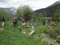 Wanderung - Sorteny Park