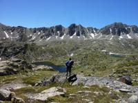 Ignaci unser 2. Wanderreiseleiter genießt die Aussicht