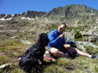 Ignaci mit Hündin Duna