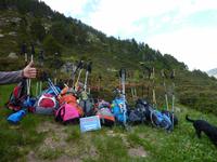 Gruppenfoto mal ganz anders