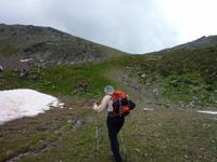 Aufstieg zum Port Dret