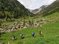 Abstieg in das Vall del Riu