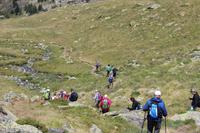 Abstieg ins Tal