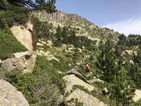 Alpiner Aufstieg - Granvalira