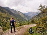 Aussicht ins Vall del Madriu