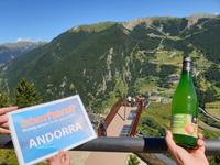 Aussichtspunkt Mirador Roc Del Quer bei Canillo in Andorra
