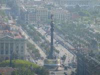 Barcelona - Kolumbus Statur