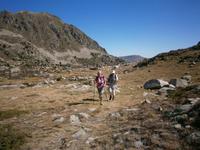 Bei den herrlichen Bergseen im Grau Roig