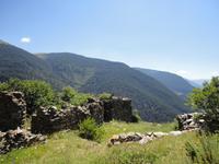 Berge bei Canillo