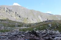 Blick über den Pyrenäensee