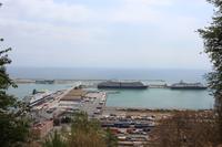 Hafen in Barcelona